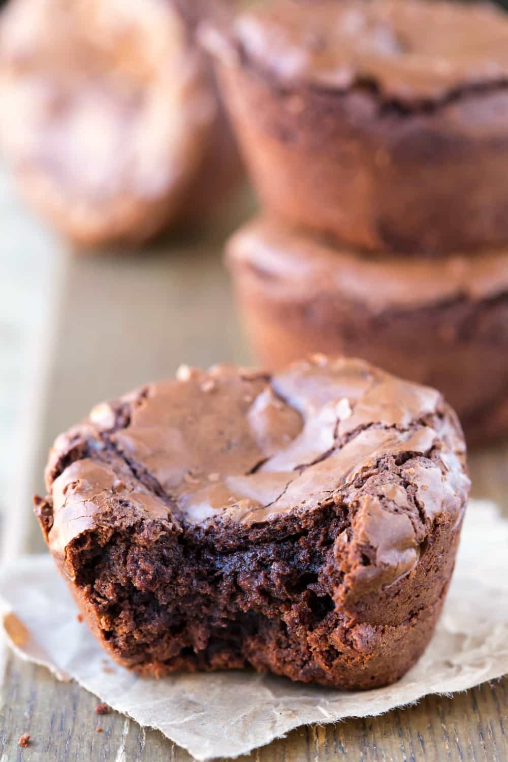 Muffin Tin Brownies I Heart Eating