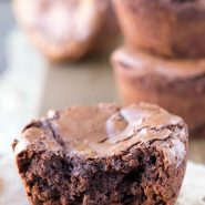 Muffin Tin Brownies