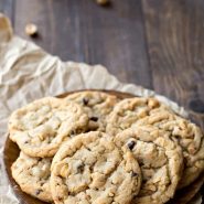 Rustic Peanut Butter Cookies