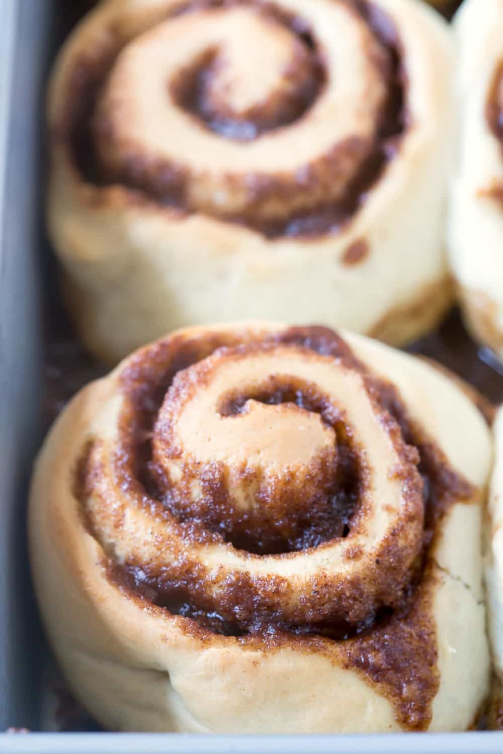 One hour cinnamon rolls i heart eating