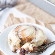 One Hour Cinnamon Rolls