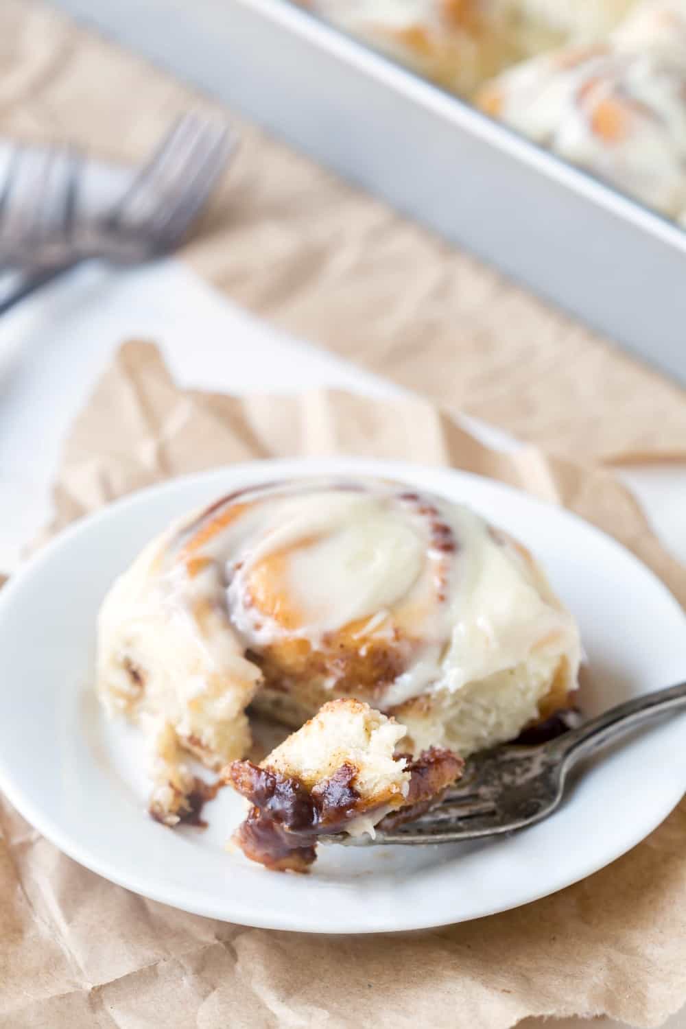 Easy cinnamon rolls one hour i heart eating
