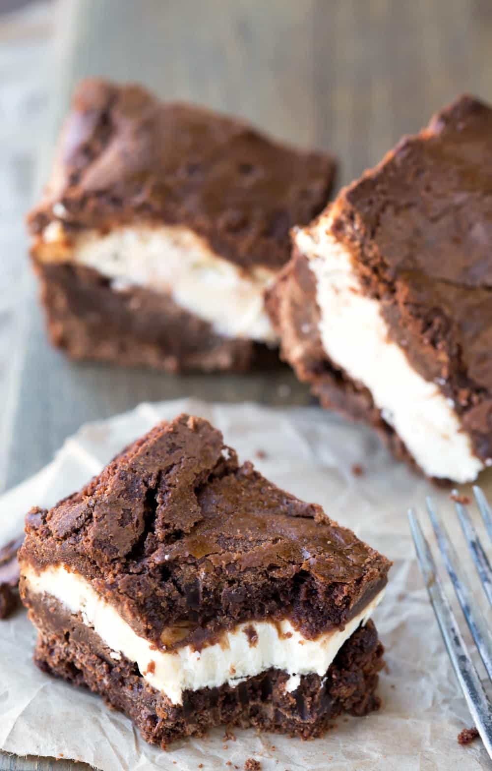 Frozen Cheesecake Brownies I Heart Eating