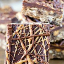 No Bake Cookie Bars