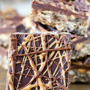 No Bake Cookie Bars
