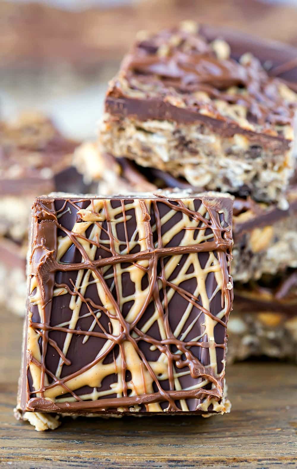 No Bake Cookie Bars I Heart Eating