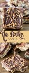 No Bake Cookie Bars