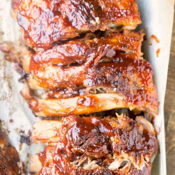 Slow Cooker Rib Recipe - I Heart Eating