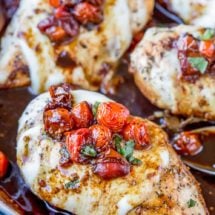 Caprese Chicken Recipe