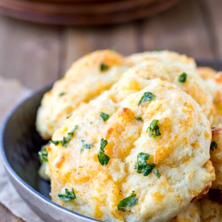 Copycat Cheddar Bay Biscuits