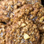 Apple Crisp Cookies