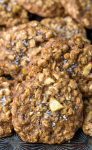 Apple Crisp Cookies