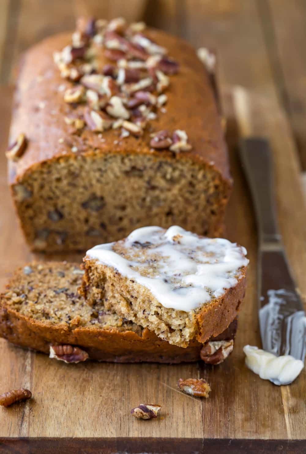 Banana Nut Bread Recipe - I Heart Eating