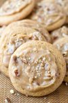 Pumpkin Praline Cookies