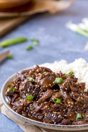 Slow Cooker Korean Beef