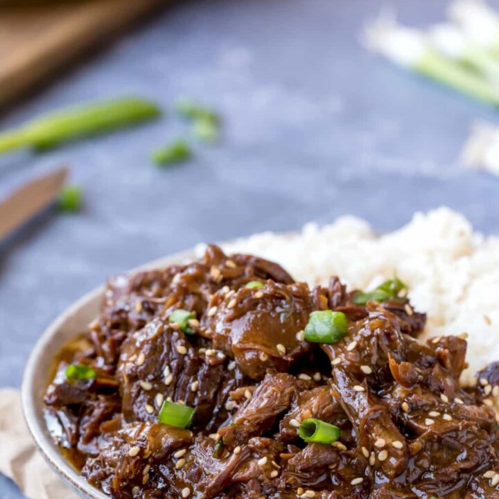 Slow Cooker Lasagna Soup - I Heart Eating