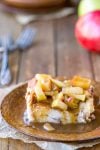 Caramel Apple Bread Pudding