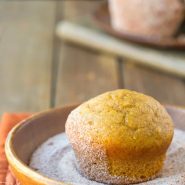 Pumpkin Donut Muffins