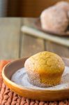 Pumpkin Donut Muffins