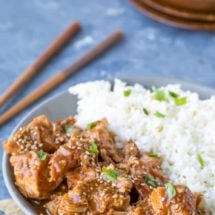Slow Cooker Sesame Chicken