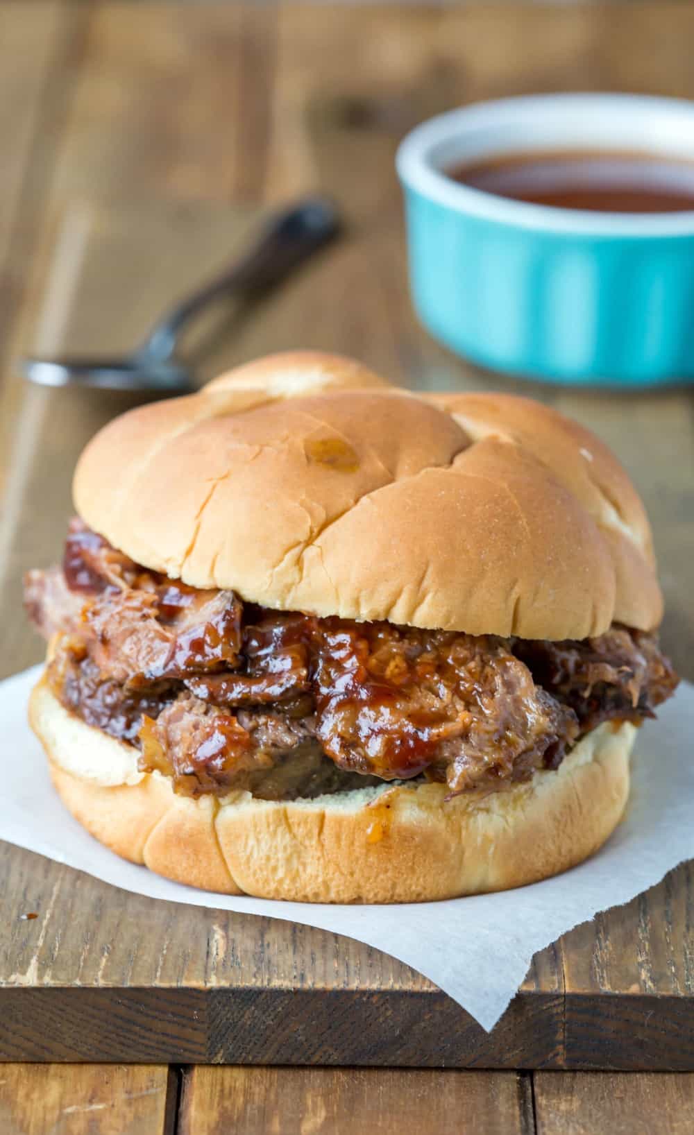 Slow Cooker Texas Beef Brisket I Heart Eating