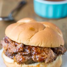 Slow Cooker Texas Brisket Recipe