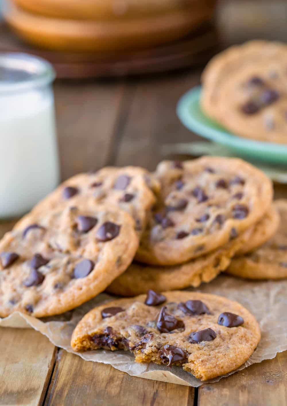 Pumpkin Chocolate Chip Pudding Cookies I Heart Eating