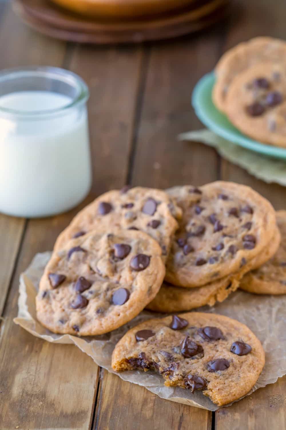 Pumpkin Chocolate Chip Pudding Cookies I Heart Eating