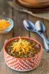 Slow Cooker Smoky Sausage and White Bean Soup