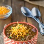 Slow Cooker Smoky Sausage and White Bean Soup