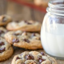 Toffee Chocolate Chip Cookies