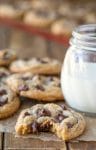 Toffee Chocolate Chip Cookies