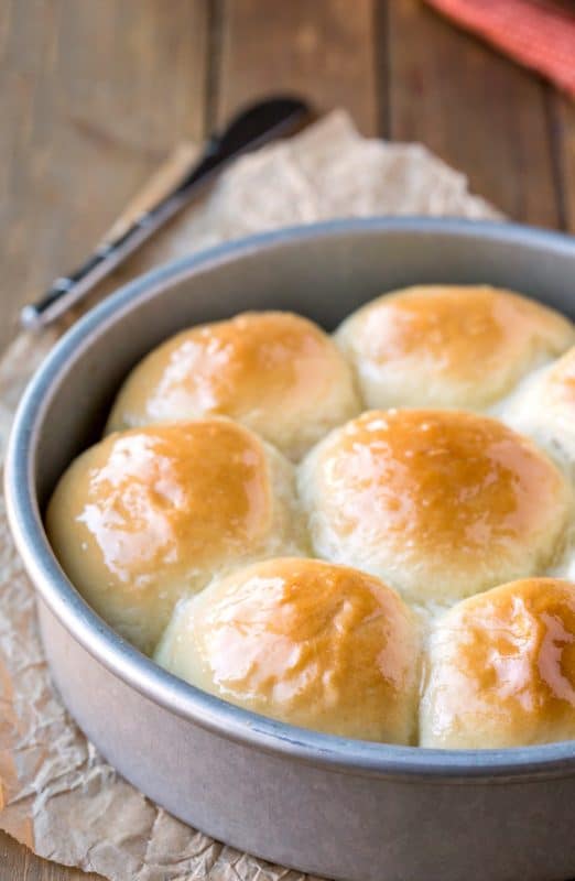 60 Minute PullApart Rolls I Heart Eating