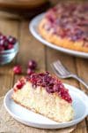 Cranberry Upside-Down Cake