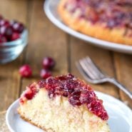 Cranberry Upside-Down Cake