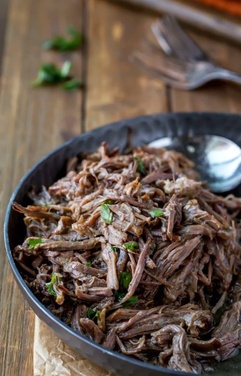 Crock Pot Mississippi Pot Roast I Heart Eating