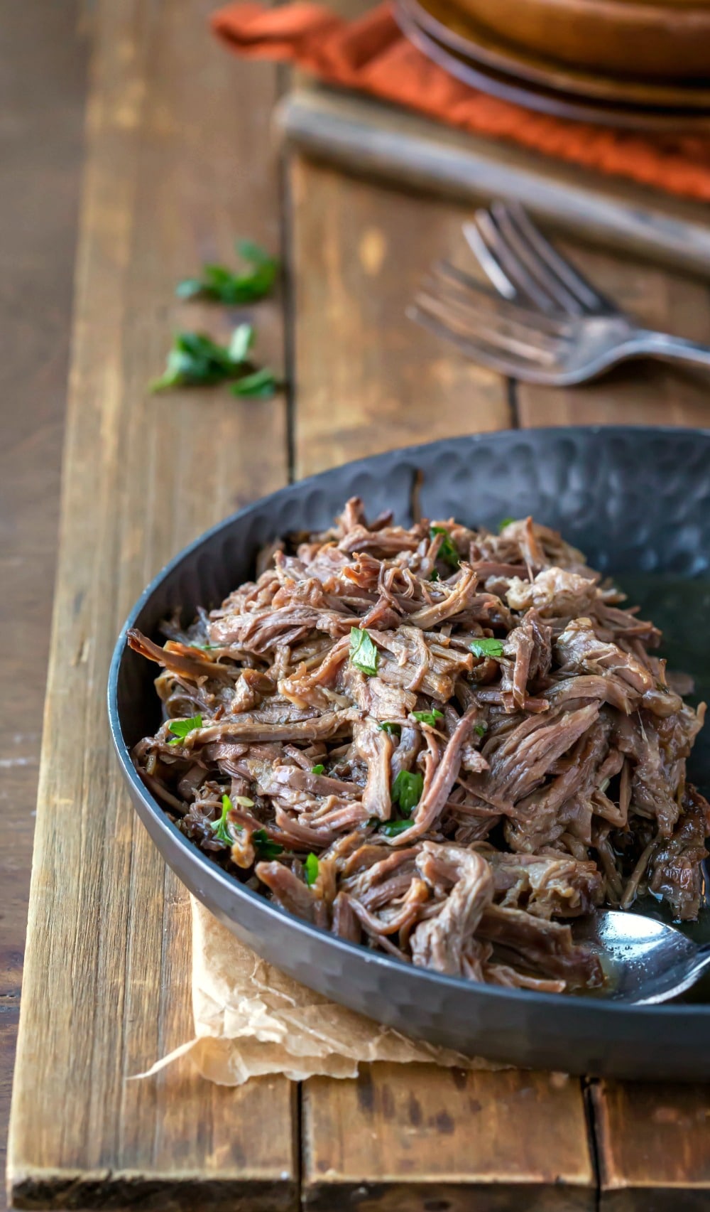 Crock Pot Mississippi Pot Roast - I Heart Eating