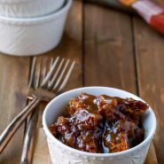 Gingerbread Pudding Cake
