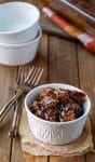Gingerbread Pudding Cake