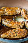 Maple Mustard Glazed Chicken