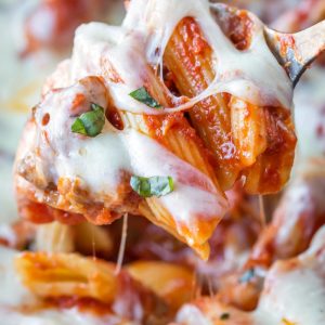 Slow Cooker Baked Ziti Recipe