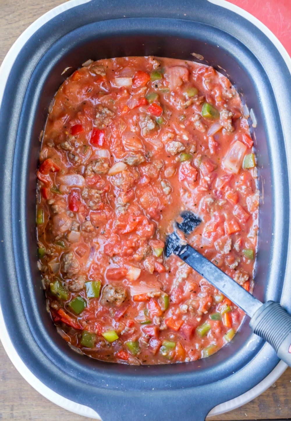 Slow Cooker Baked Ziti