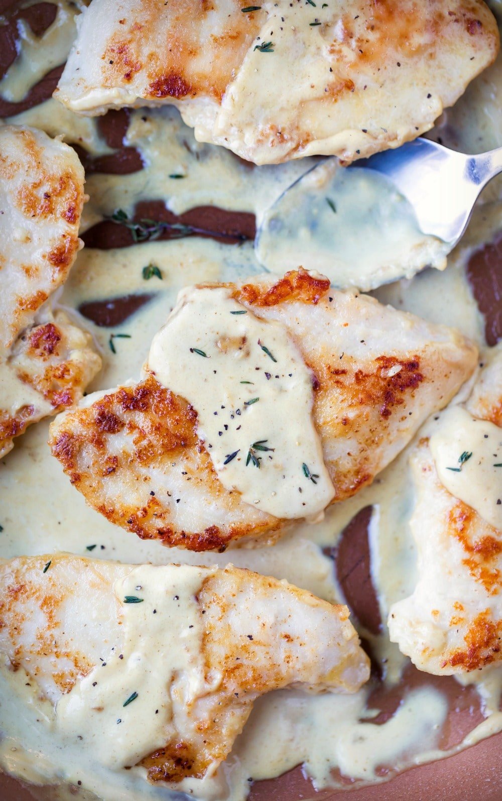 Creamy Mustard Chicken Recipe I Heart Eating