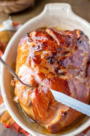 Maple Glazed Ham Recipe