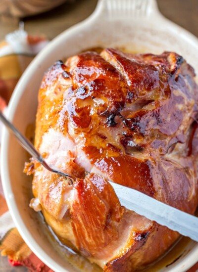 Maple Glazed Ham Recipe