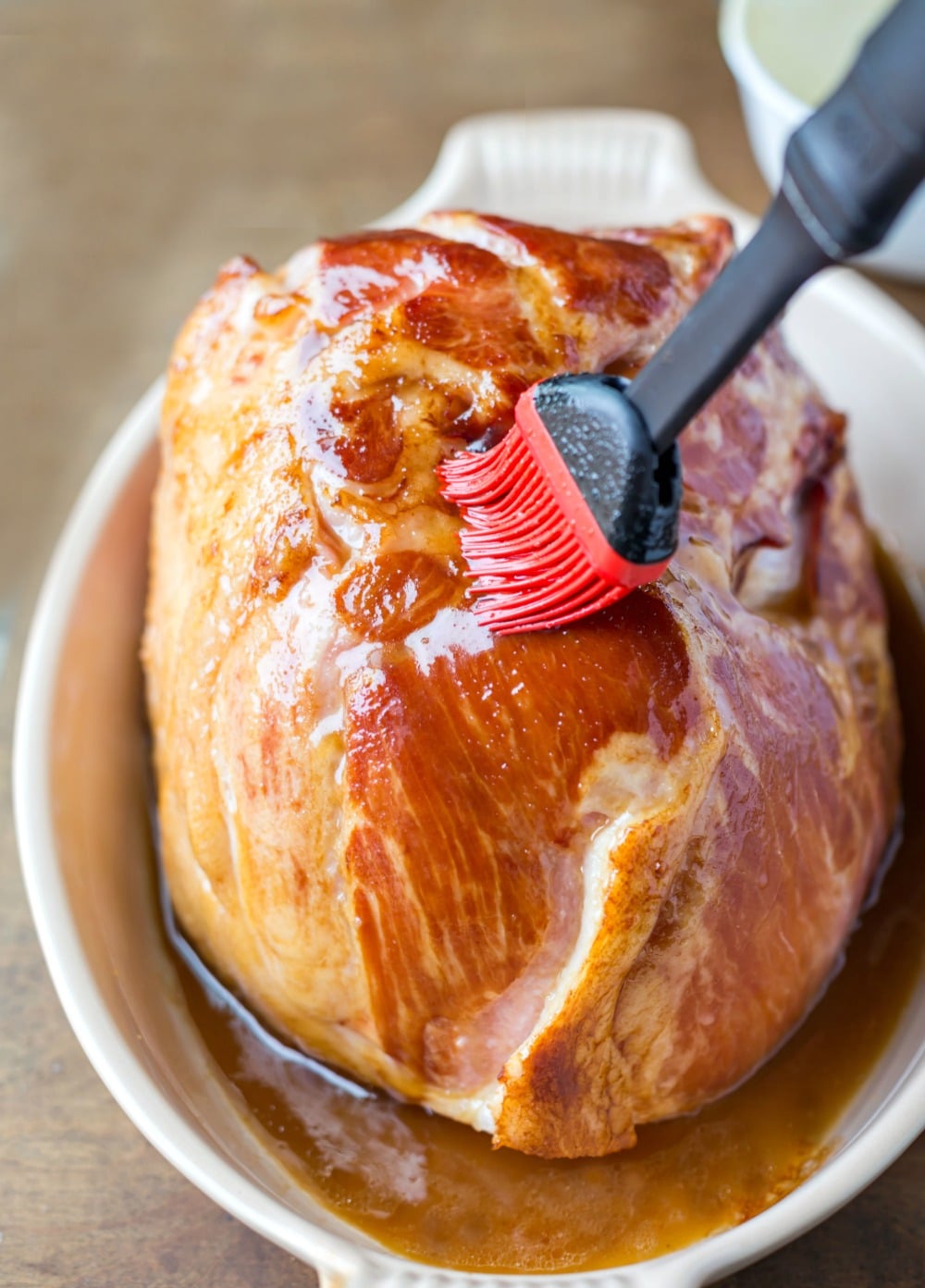 Maple Glazed Ham Recipe - I Heart Eating