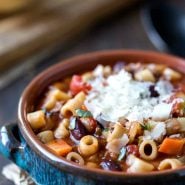 Pasta e Fagioli Soup Recipe