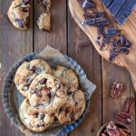 Pecan Chocolate Chunk Cookies