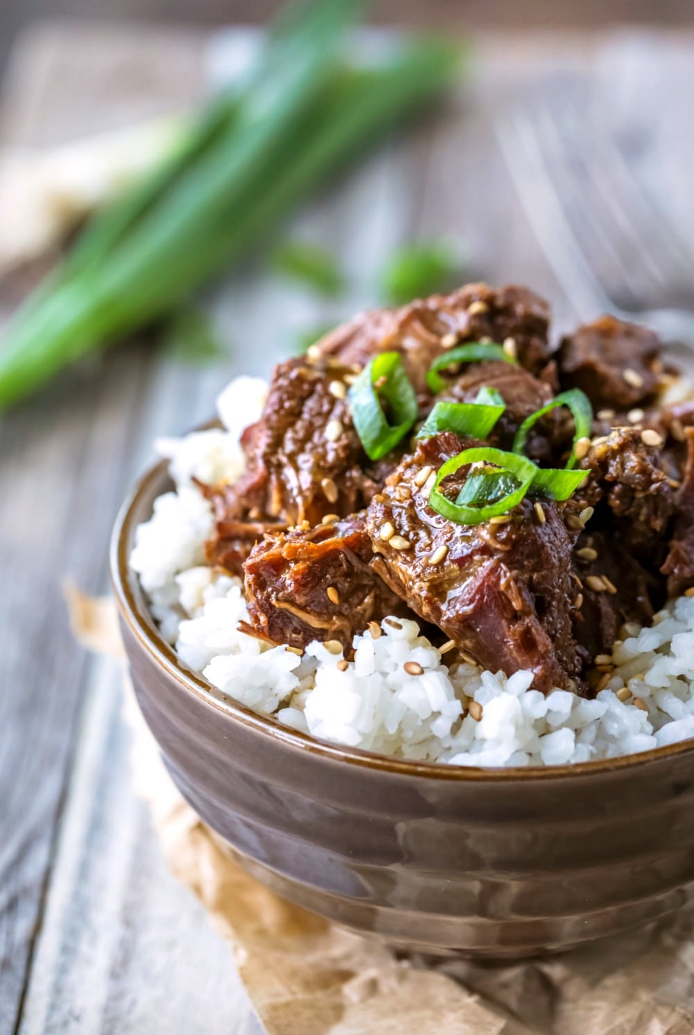 Instant Pot Korean Beef Bowls Recipe