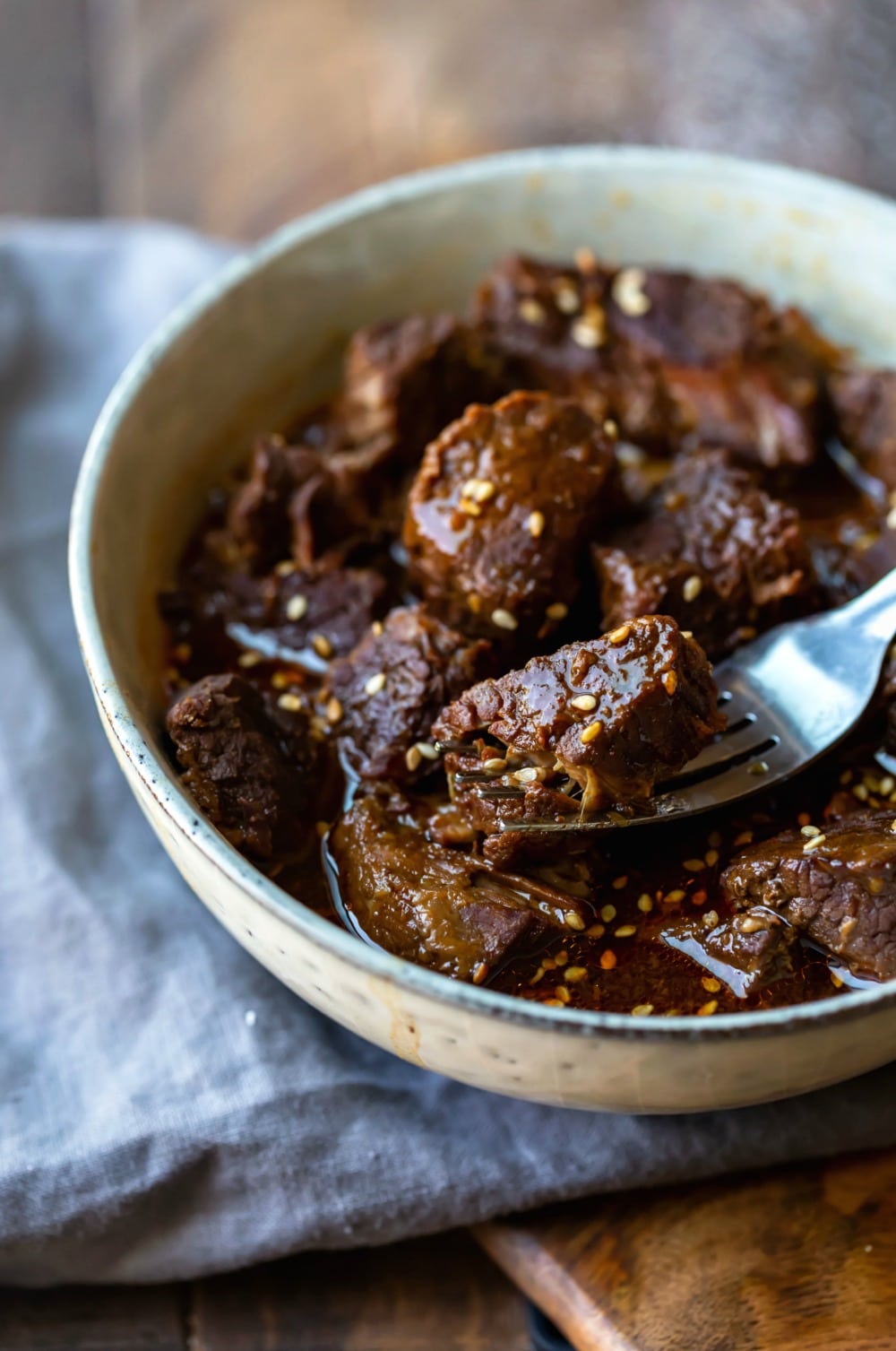 Instant Pot Korean Beef - Damn Delicious